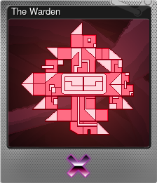 Series 1 - Card 5 of 6 - The Warden