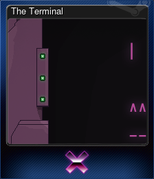 Series 1 - Card 4 of 6 - The Terminal