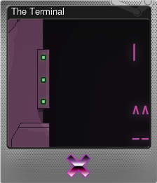 Series 1 - Card 4 of 6 - The Terminal