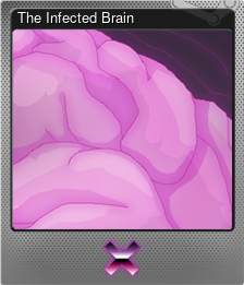 Series 1 - Card 6 of 6 - The Infected Brain