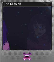 Series 1 - Card 2 of 6 - The Mission