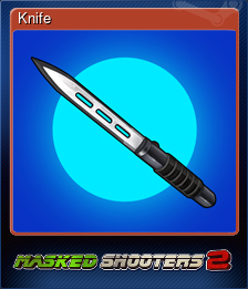 Series 1 - Card 1 of 6 - Knife
