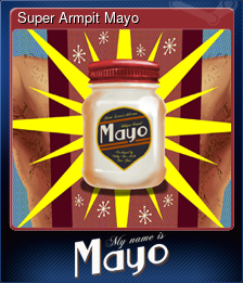Super Armpit Mayo