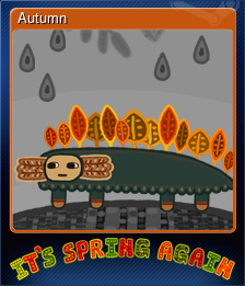 Series 1 - Card 4 of 5 - Autumn