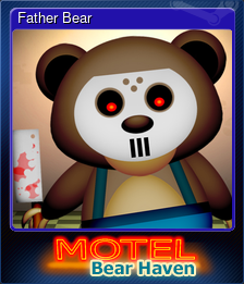 Series 1 - Card 4 of 6 - Father Bear