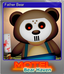 Series 1 - Card 4 of 6 - Father Bear
