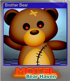 Series 1 - Card 1 of 6 - Brother Bear