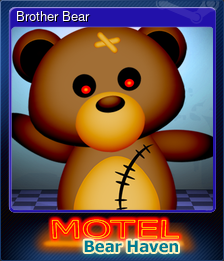 Series 1 - Card 1 of 6 - Brother Bear