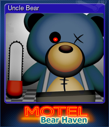 Series 1 - Card 5 of 6 - Uncle Bear