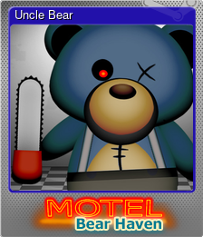 Series 1 - Card 5 of 6 - Uncle Bear