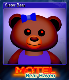 Series 1 - Card 2 of 6 - Sister Bear