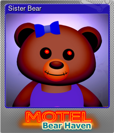 Series 1 - Card 2 of 6 - Sister Bear