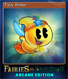 Series 1 - Card 1 of 6 - Fairy Amber