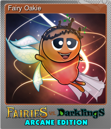 Series 1 - Card 2 of 6 - Fairy Oakie