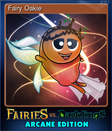 Series 1 - Card 2 of 6 - Fairy Oakie