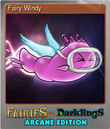 Series 1 - Card 6 of 6 - Fairy Windy