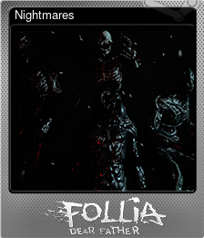 Series 1 - Card 6 of 6 - Nightmares