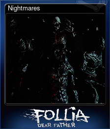 Series 1 - Card 6 of 6 - Nightmares