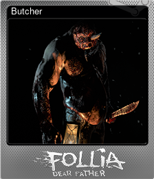 Series 1 - Card 3 of 6 - Butcher