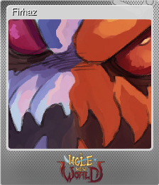 Series 1 - Card 3 of 7 - Firhaz