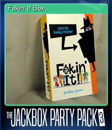 Series 1 - Card 3 of 6 - Fakin' It Box