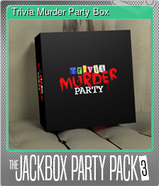 Series 1 - Card 5 of 6 - Trivia Murder Party Box