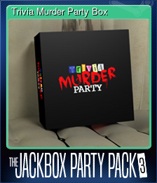 Series 1 - Card 5 of 6 - Trivia Murder Party Box