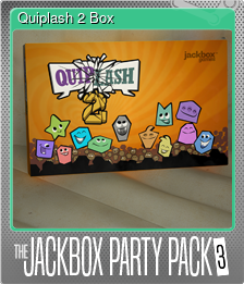 Series 1 - Card 4 of 6 - Quiplash 2 Box