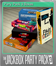 Series 1 - Card 1 of 6 - Party Pack 3 Boxes