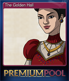 Series 1 - Card 5 of 6 - The Golden Hall