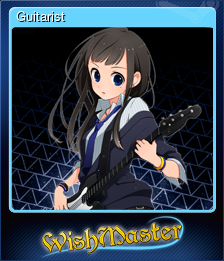 Series 1 - Card 6 of 8 - Guitarist
