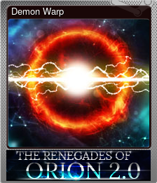 Series 1 - Card 2 of 5 - Demon Warp