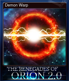 Series 1 - Card 2 of 5 - Demon Warp