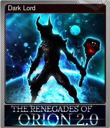 Series 1 - Card 3 of 5 - Dark Lord