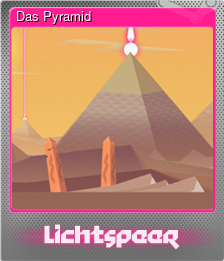 Series 1 - Card 3 of 6 - Das Pyramid