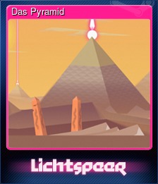 Series 1 - Card 3 of 6 - Das Pyramid