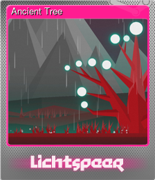 Series 1 - Card 4 of 6 - Ancient Tree