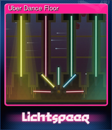 Series 1 - Card 5 of 6 - Uber Dance Floor