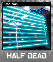 Series 1 - Card 3 of 5 - Laser trap