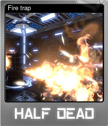 Series 1 - Card 4 of 5 - Fire trap