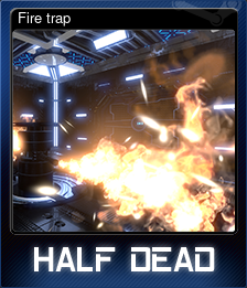 Series 1 - Card 4 of 5 - Fire trap