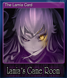 Series 1 - Card 8 of 8 - The Lamia Card