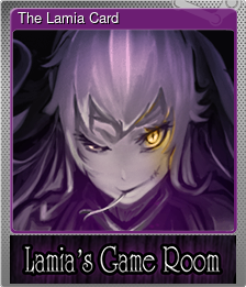 Series 1 - Card 8 of 8 - The Lamia Card