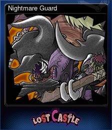 Series 1 - Card 3 of 5 - Nightmare Guard