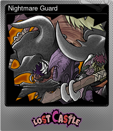 Series 1 - Card 3 of 5 - Nightmare Guard