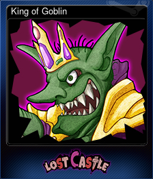 Series 1 - Card 1 of 5 - King of Goblin