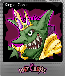 Series 1 - Card 1 of 5 - King of Goblin