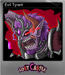 Series 1 - Card 4 of 5 - Evil Tyrant