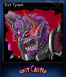 Series 1 - Card 4 of 5 - Evil Tyrant