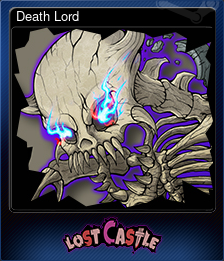 Series 1 - Card 2 of 5 - Death Lord